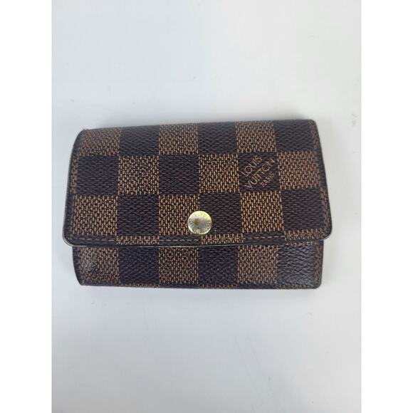 Louis Vuitton Damier Multicles 6 Key Canvas Case Small - Picture 1 of 5